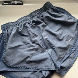 Blue Nike Running Shorts